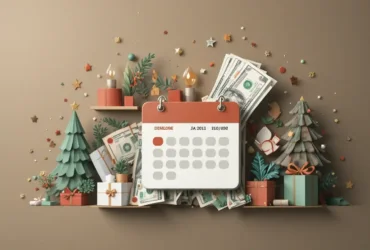 Como Organizar os Gastos de Fim de Ano Sem Comprometer o Orçamento