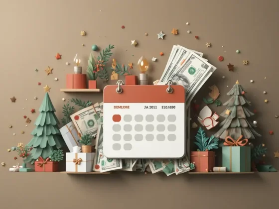 Como Organizar os Gastos de Fim de Ano Sem Comprometer o Orçamento