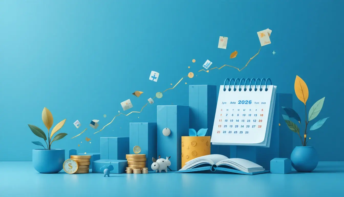 Educação Financeira para Começar 2026 no Azul