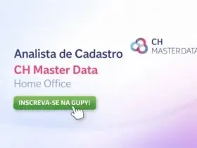 Analista de Cadastro – CH Master Data – Home Office