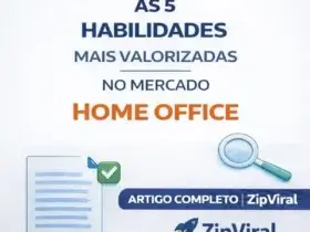 As 5 Habilidades mais Valorizadas no Mercado Home Office
