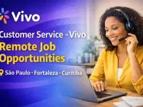 Atendimento ao Cliente – Vivo – Home Office