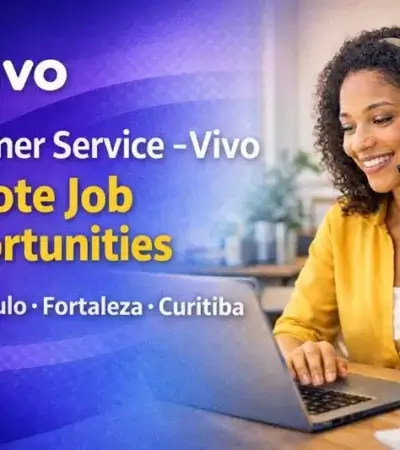 Atendimento ao Cliente – Vivo – Home Office