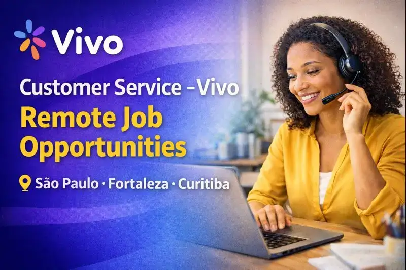 Atendimento ao Cliente – Vivo – Home Office