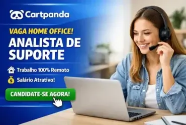 Analista de Suporte – Cartpanda – Home Office