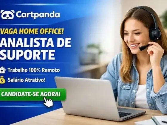 Analista de Suporte – Cartpanda – Home Office