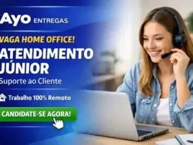 Atendimento Júnior – Ayo Entregas – Home Office